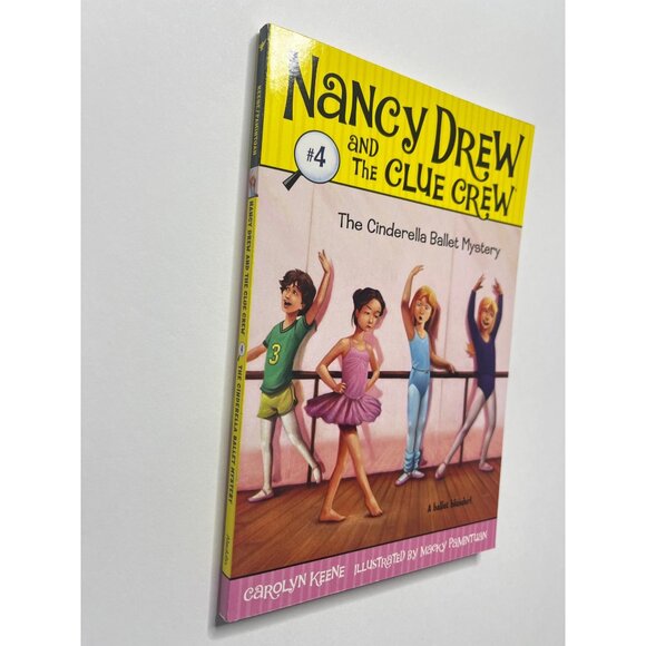 Nancy Drew Clue Crew Book 4 The Cinderella Ballet Mystery Kids Paperback New - Picture 3 of 4